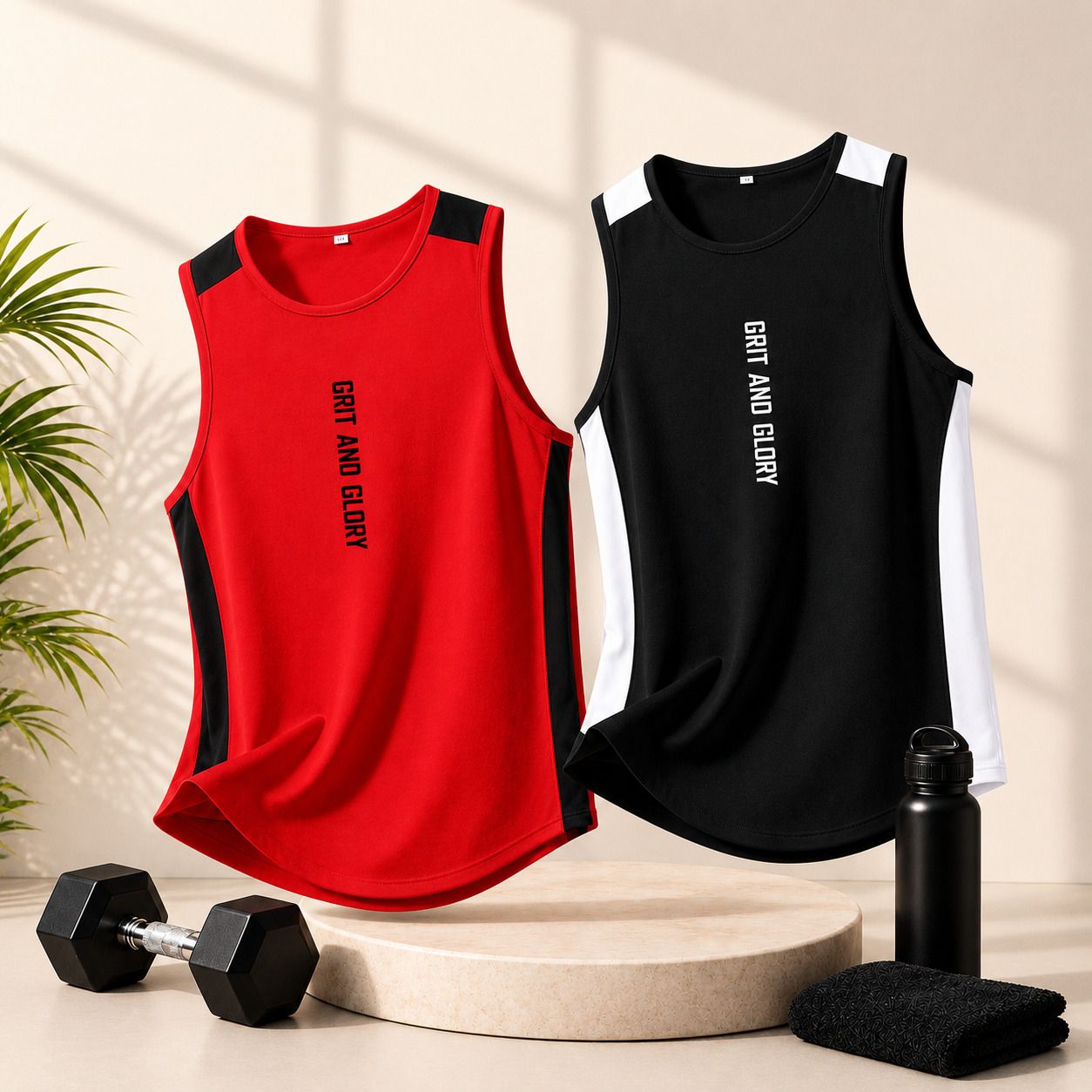 bhadawar creations Pack of 2 Fitness Pro Vest Men Vest-picture-18