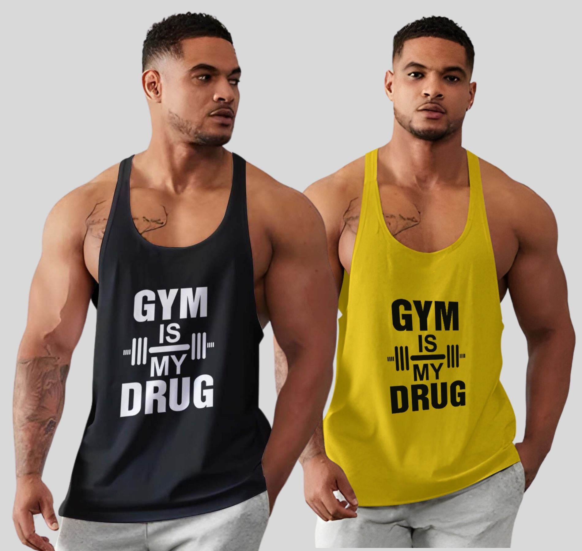 bab Pack of 2 Men Vest Men Vest-picture-27