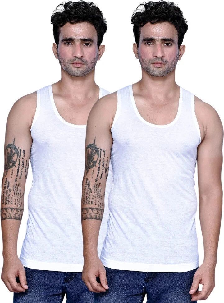 kothari premium Pack of 2 421 premium Men Vest-picture-12