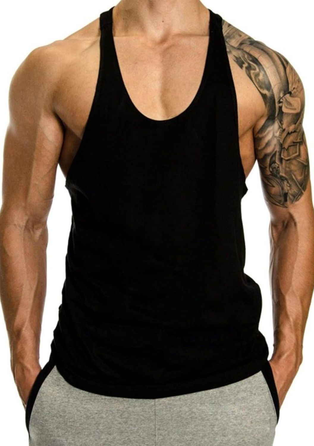 Gym Vest Men Vest-image-36