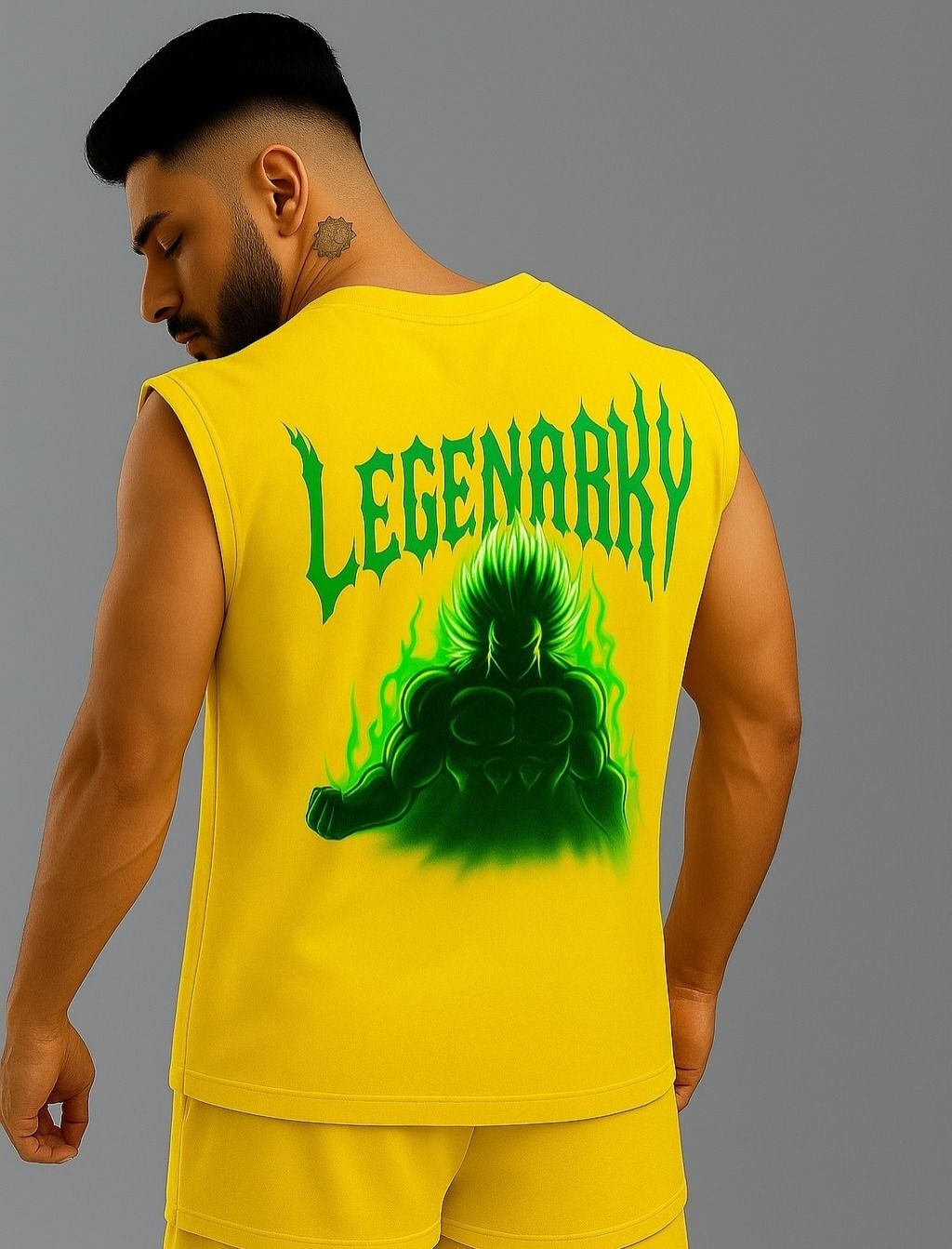 eragon fashion Gym Casual Printed Men Vest-picture-18