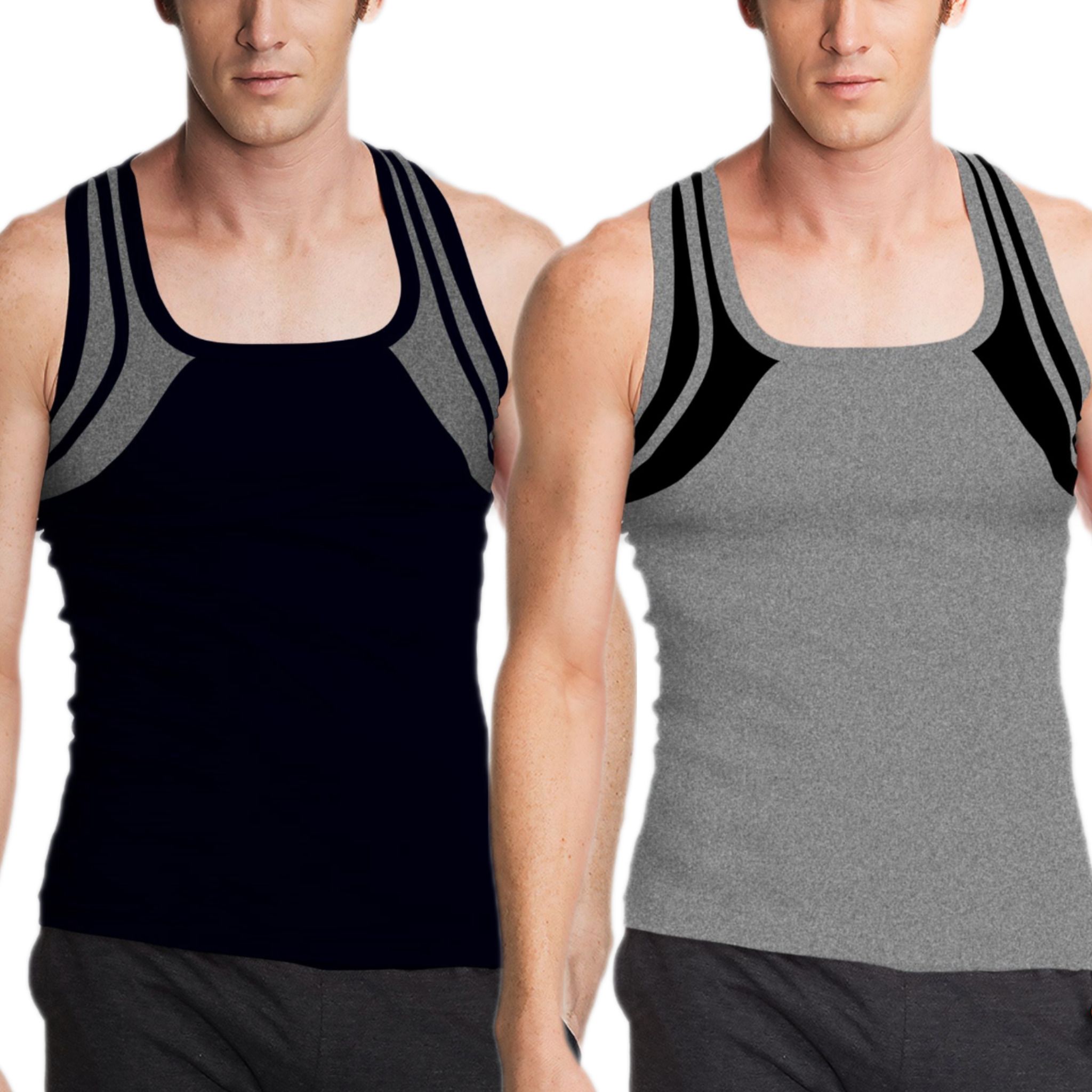 mitos Pack of 2 Men Vest-picture-12