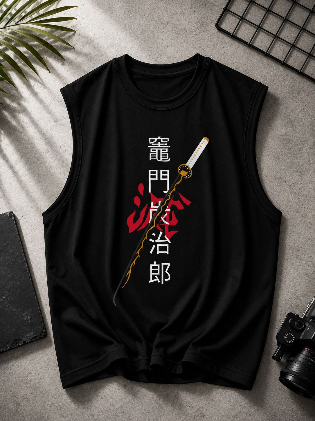 t-hustler Men Vest-picture-20