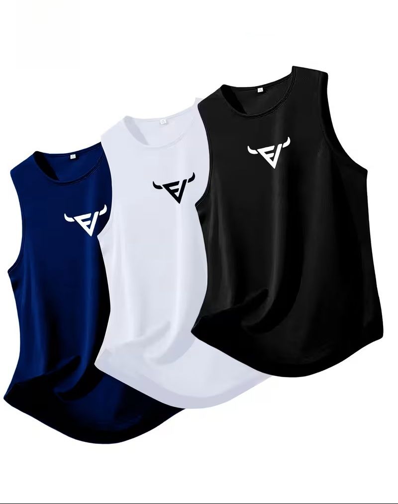 Pack of 3 Men Vest