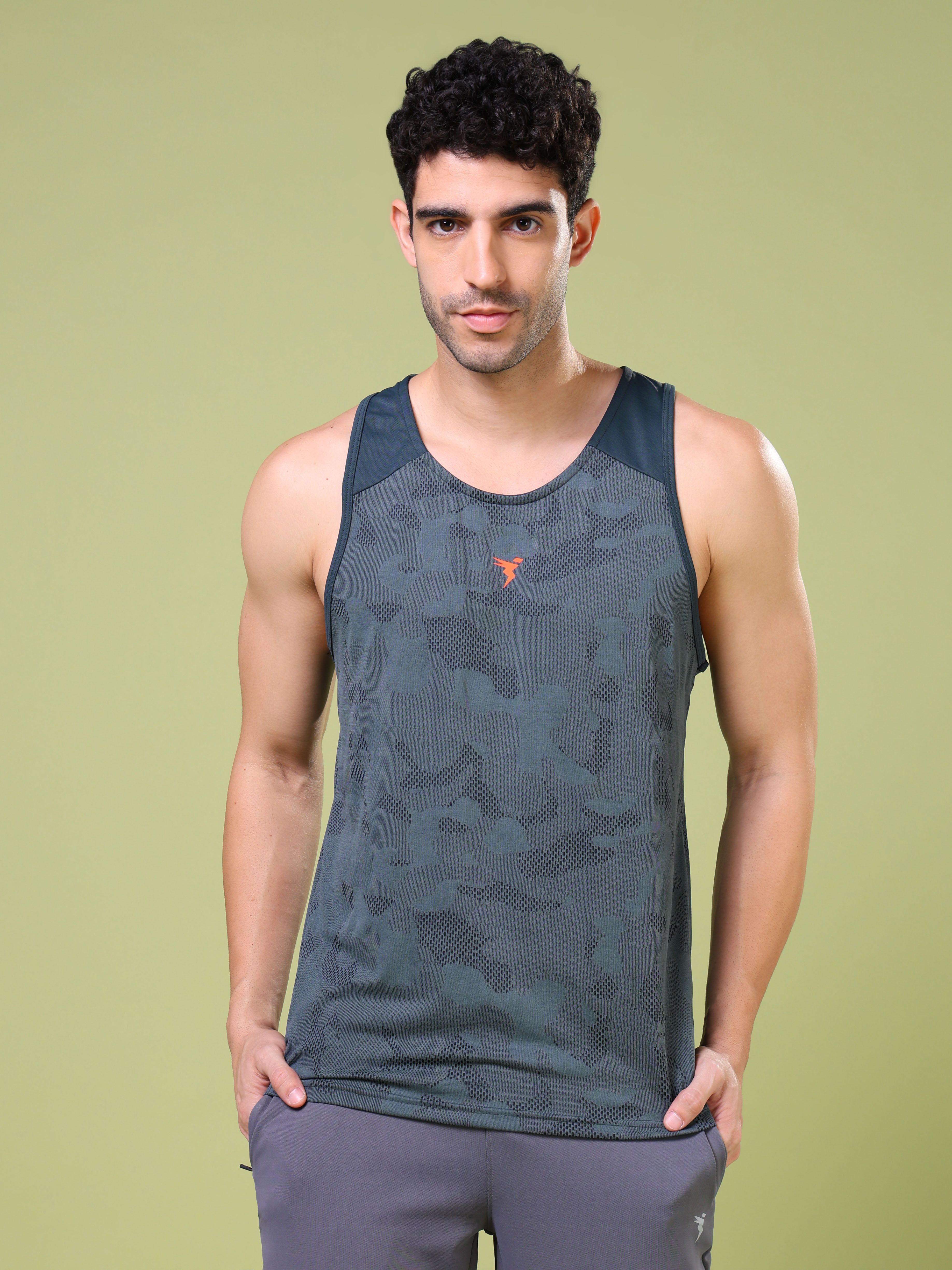 technosport P642 Men Vest-picture-24