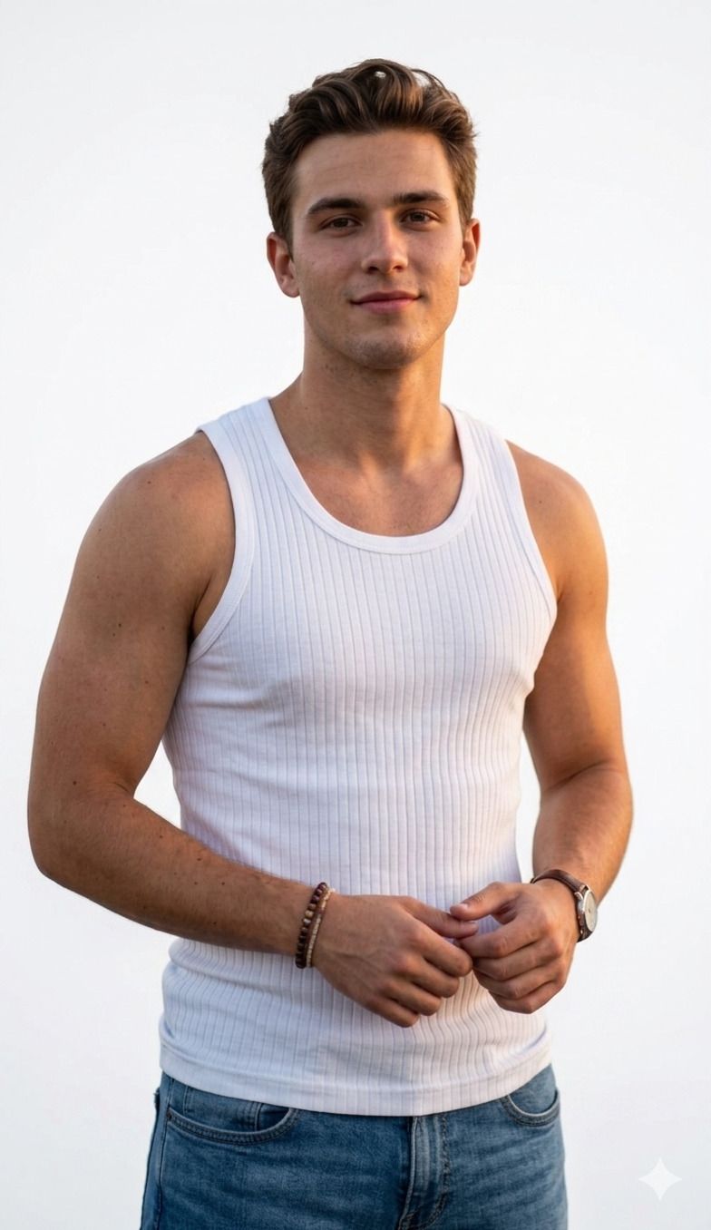 Flexfit Men's Vest Men Vest-picture-10