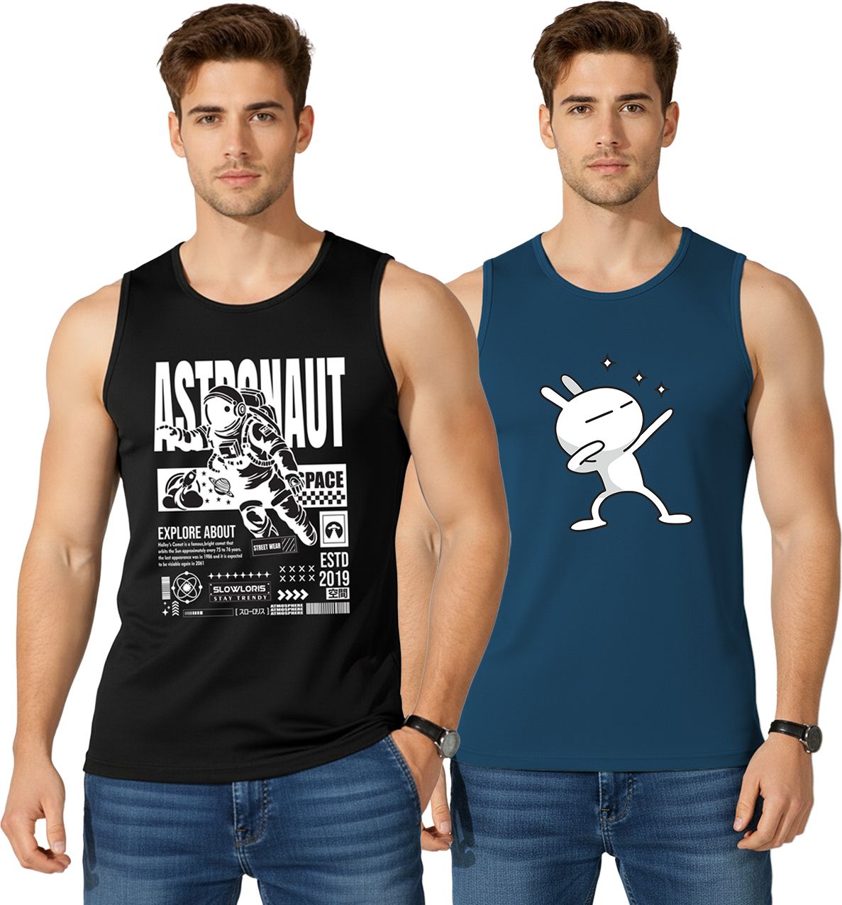 slowloris Pack of 2 Men Vest-picture-40