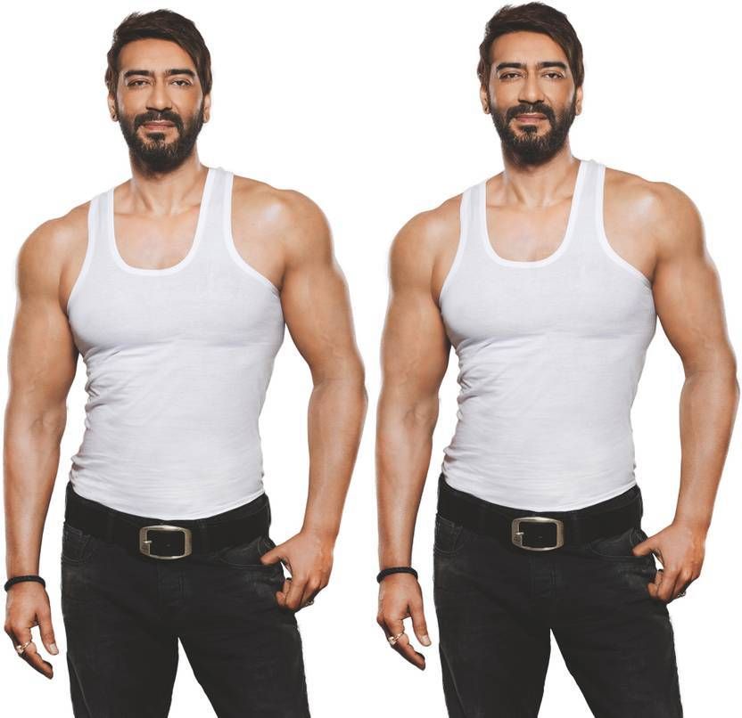 Pack of 2 Amul comfy vest for men Men Vest-picture-38