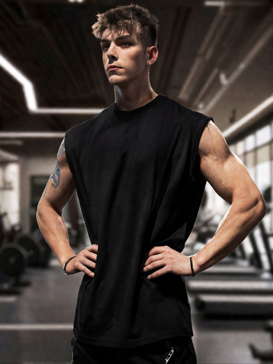 unkwn Men Vest-picture-0