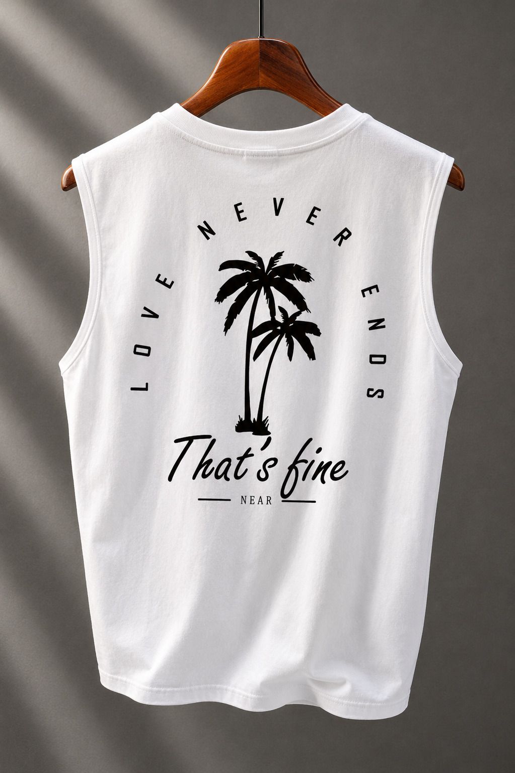 t-hustler Men's Cotton Gym Vest | Printed Sleeveless Tank Top | Regular Fit Men Vest-picture-31