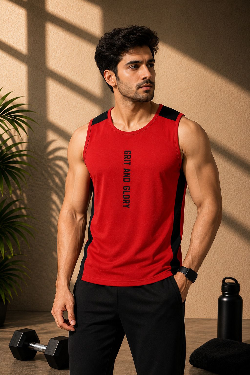 denigma vest for men Men Vest-picture-20
