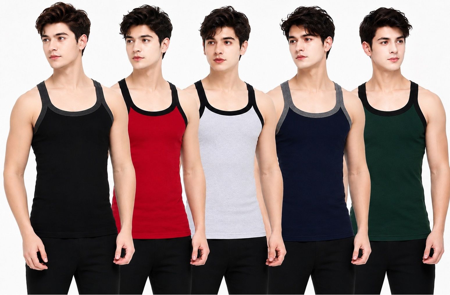houseofcommon Men Vest-picture-39