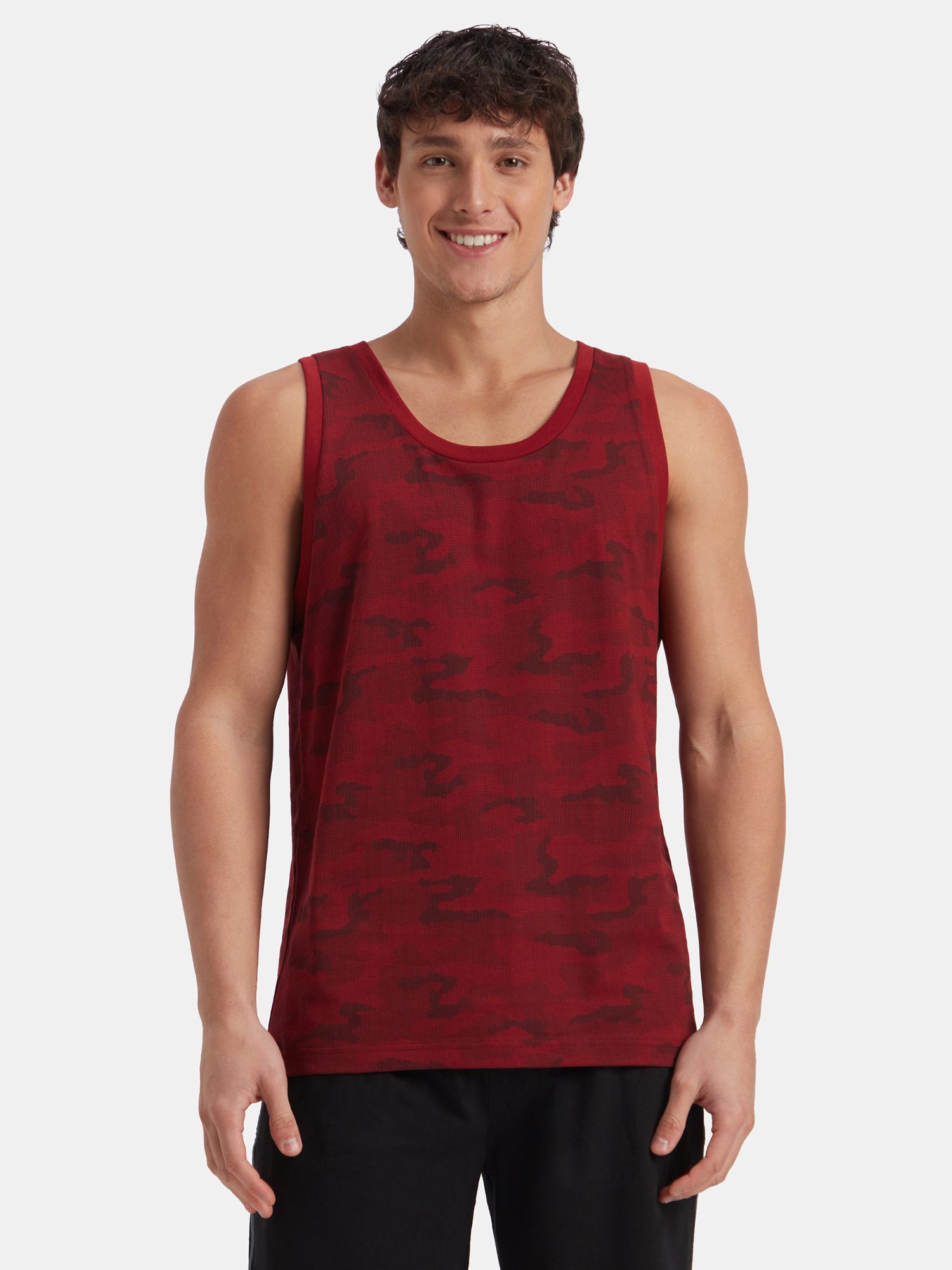 jockey AM67 Super Combed Cotton Blend Men Vest-picture-13