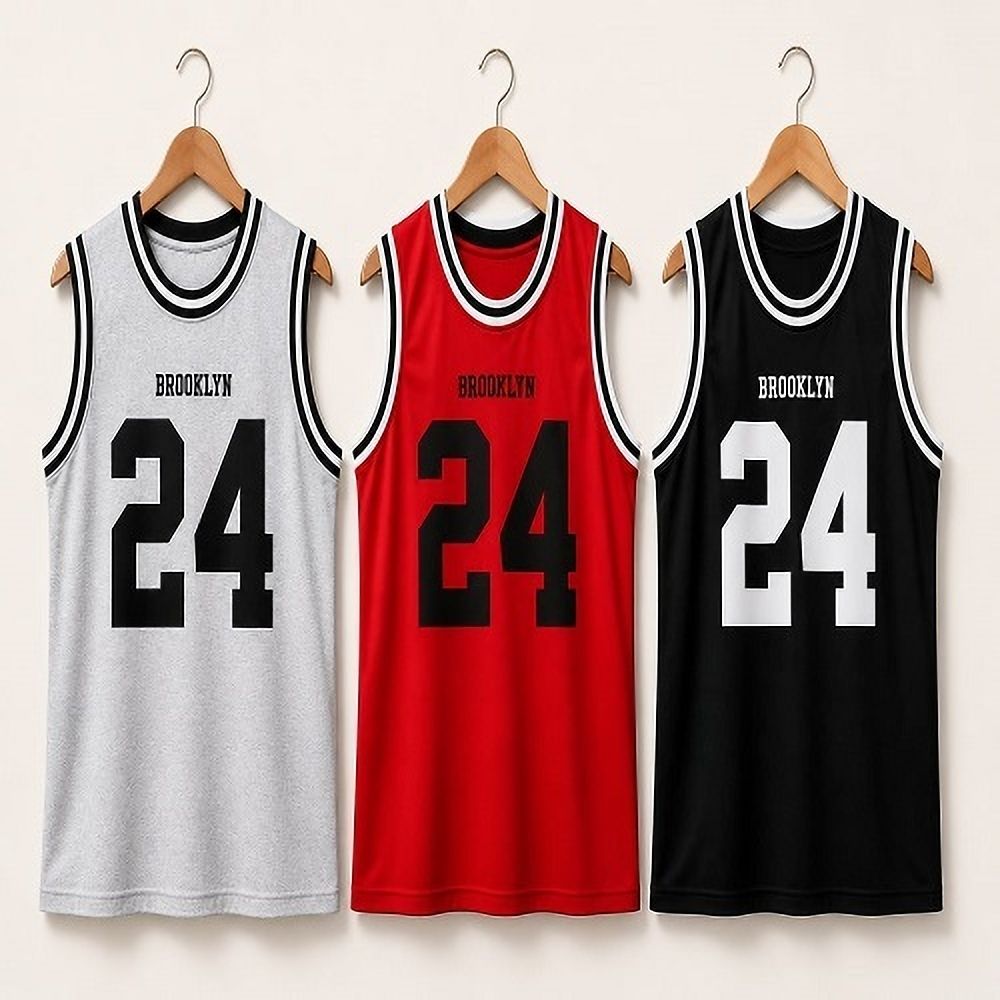 eragon fashion Pack of 3 Gym Casual Printed Men Vest-picture-44