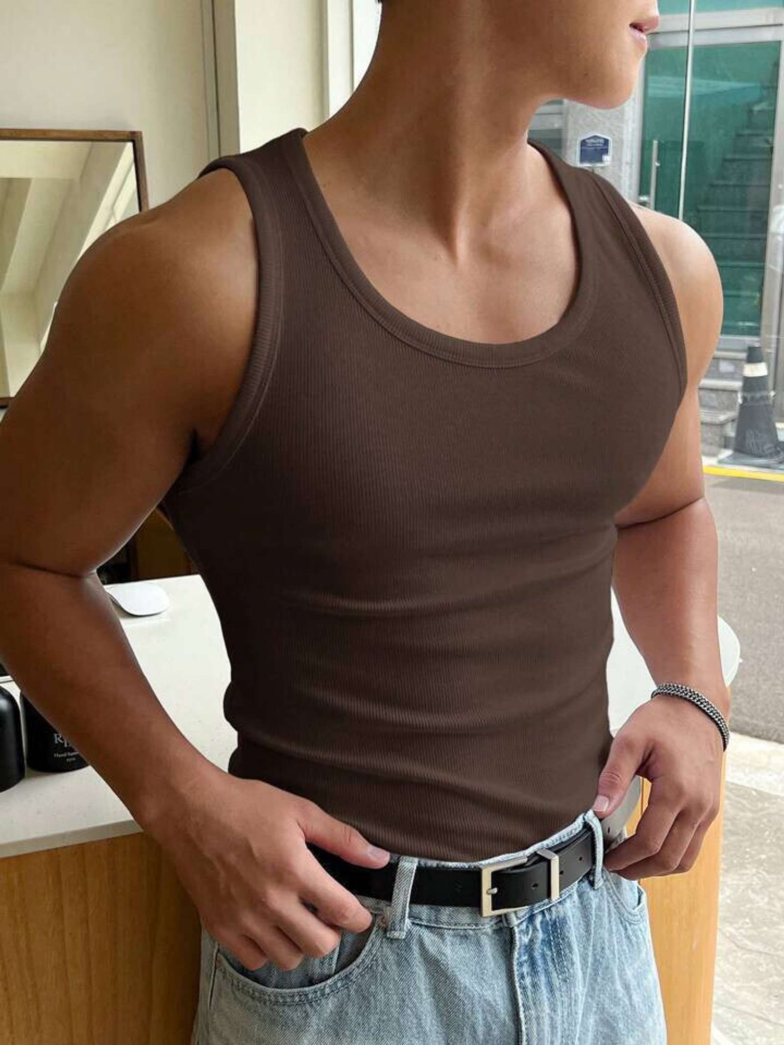 sasafaras Men Vest-picture-44
