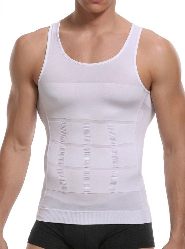 amrio Men Shapewear Vest| Body Shaper for Men|Tummy Tucker Gym Vest|Slim Fit Innerwear Men Vest-picture-11