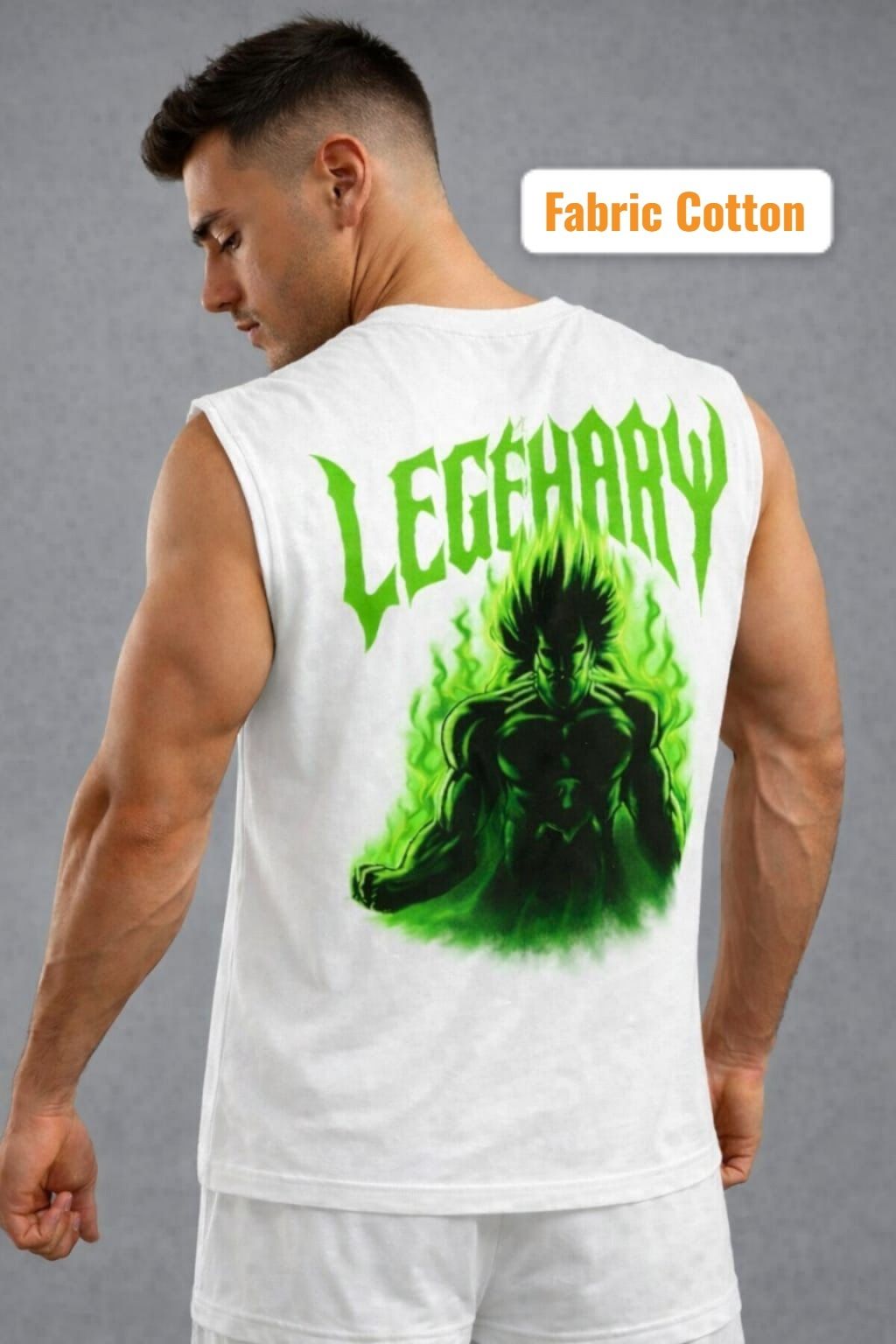 eragon fashion Gym Casual Printed Men Vest-picture-0