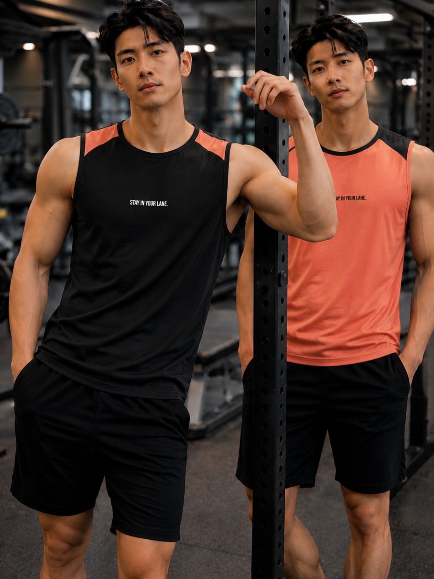 jump cuts Pack of 2 Mens Vest Men Vest-picture-29