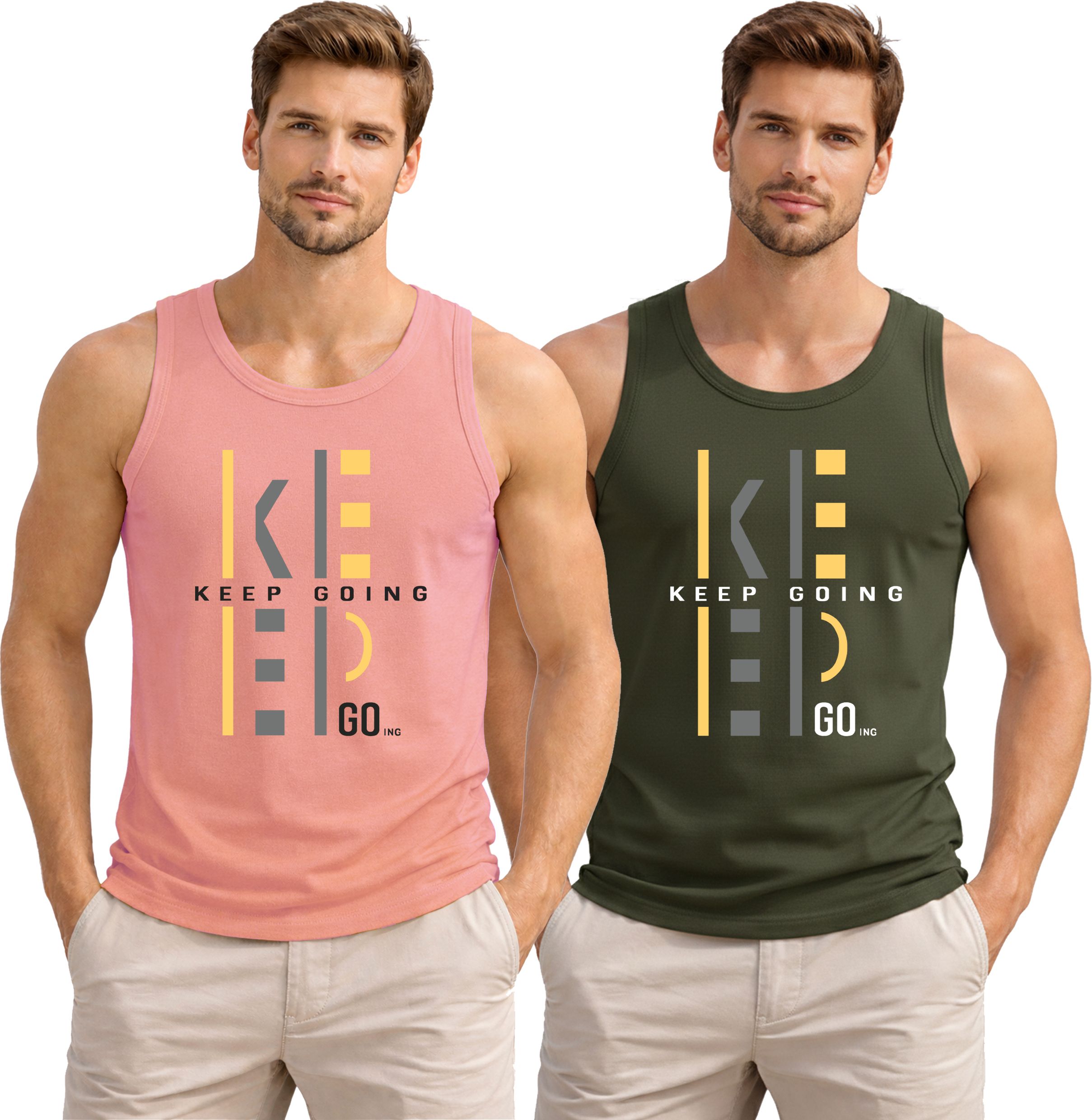 bqf Pack of 2 Men Vest-picture-20
