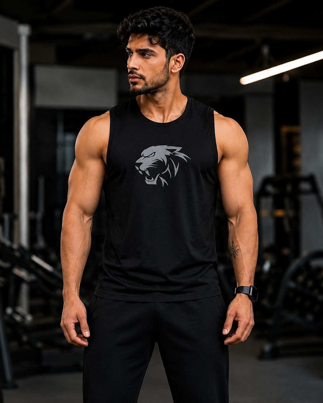 sprouted Men Vest-picture-17