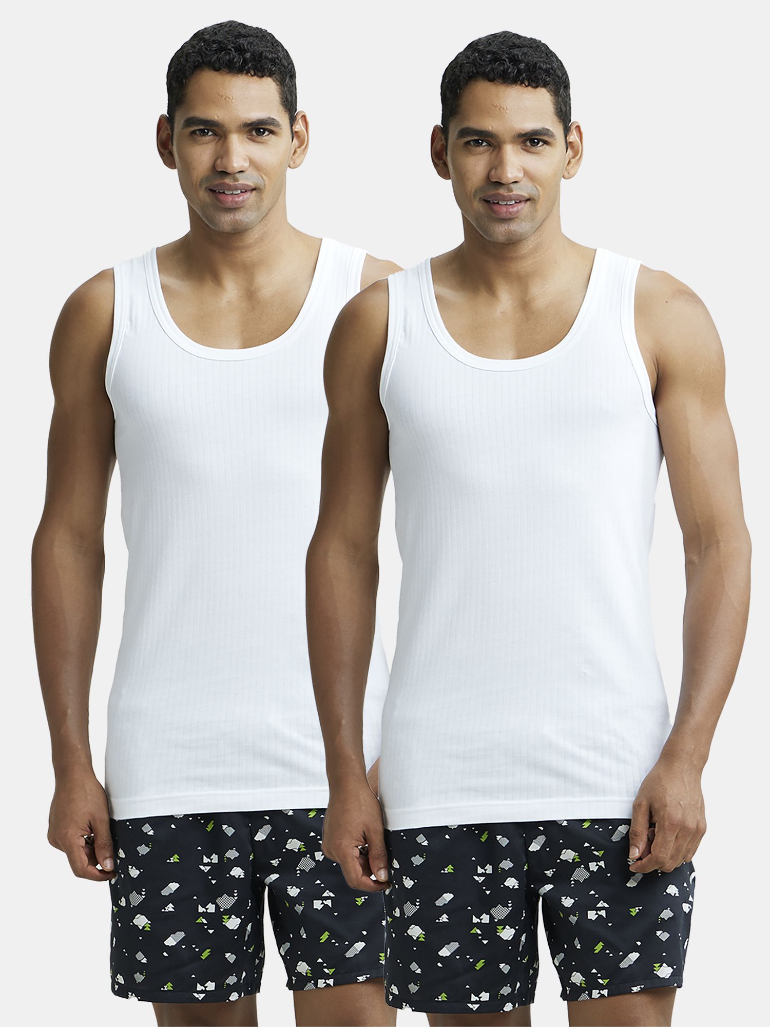 jockey Pack of 2 8816 Super Combed Cotton Men Vest-picture-26
