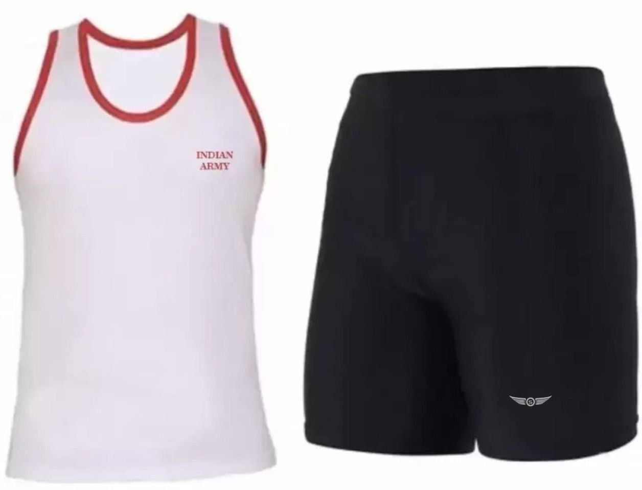 Sando Tighty Red Men Vest-image-12