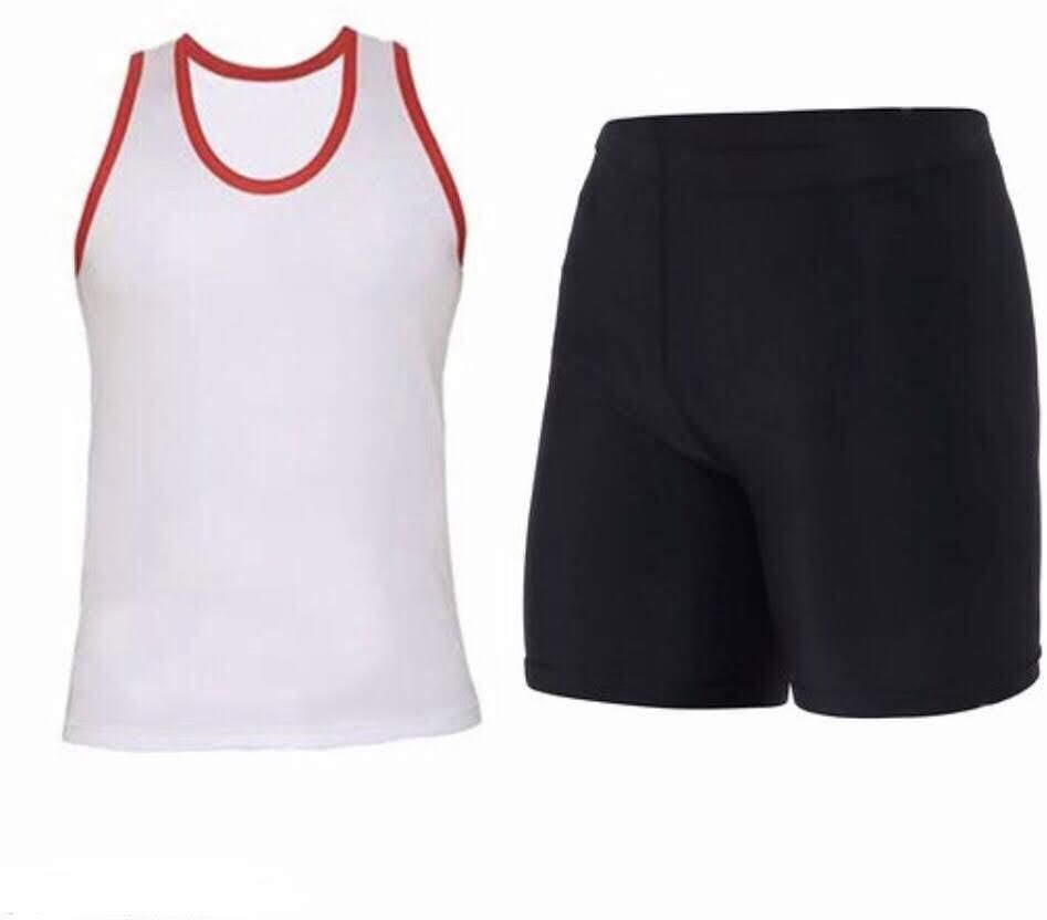 spohub Sando Tighty Red Men Vest-picture-23