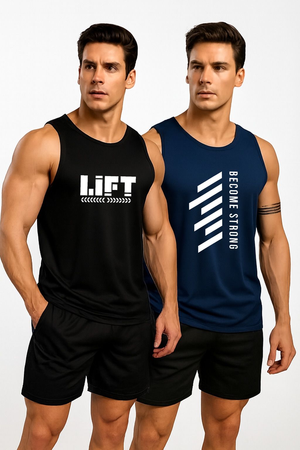 bqf Pack of 2 Men Vest-picture-13