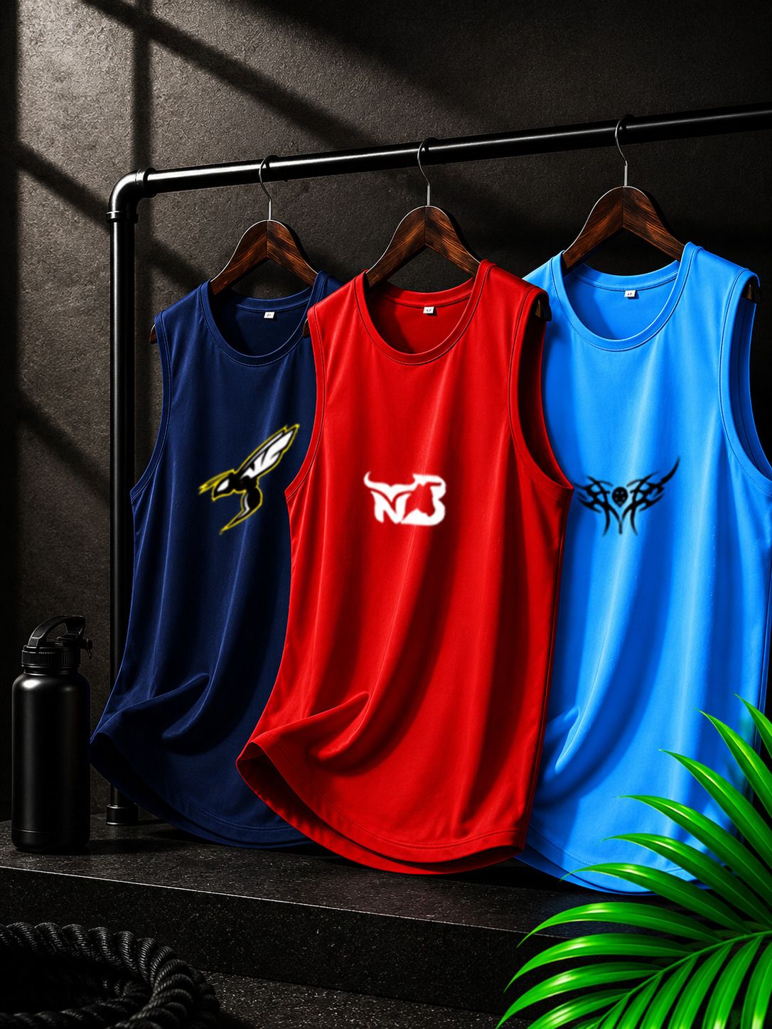 boxman Pack of 3 Men Vest-picture-24