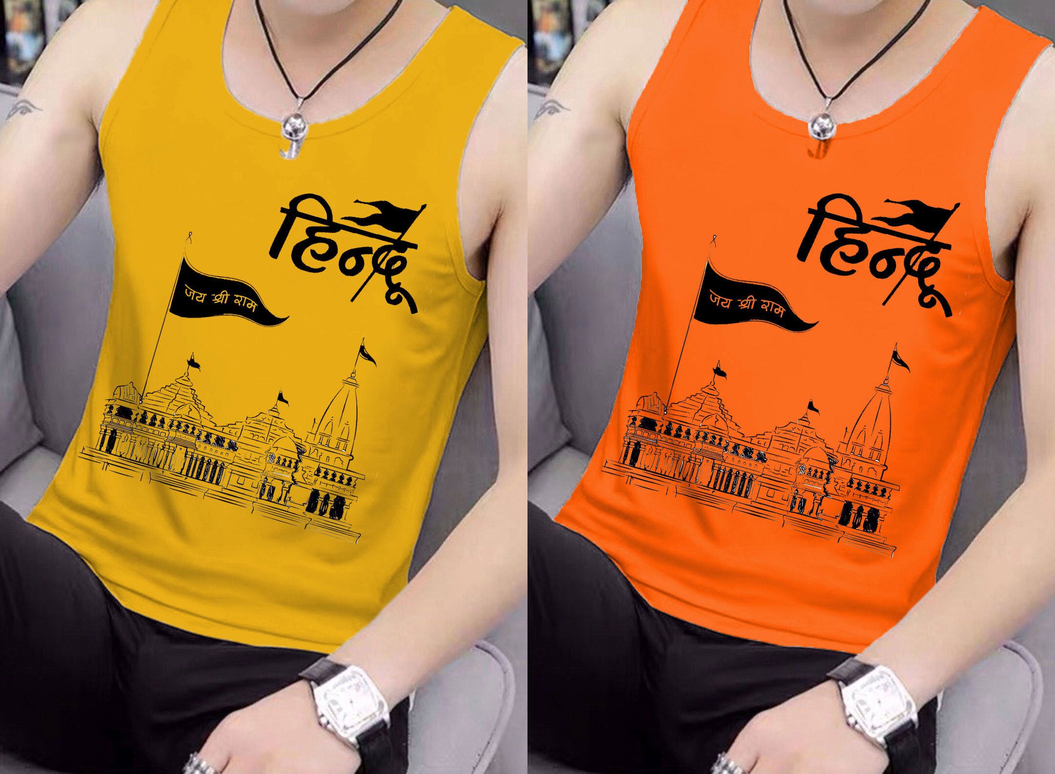 Pack of 2 Pasito Men Vest Men Vest-picture-29