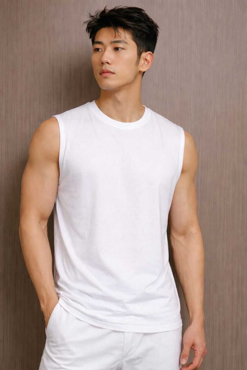sudoku Men Vest-picture-0