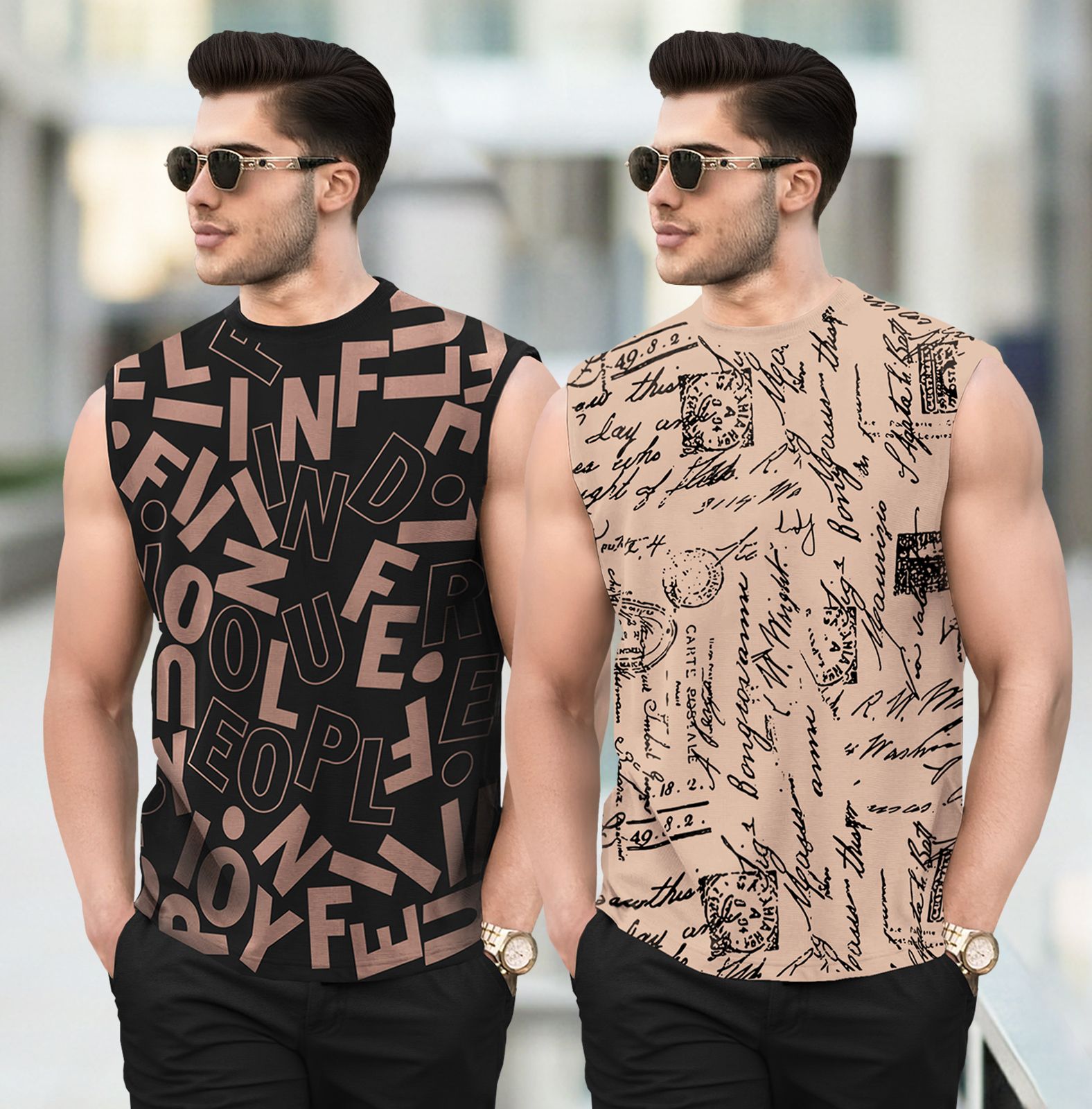 tripr Pack of 2 Men Vest-picture-47