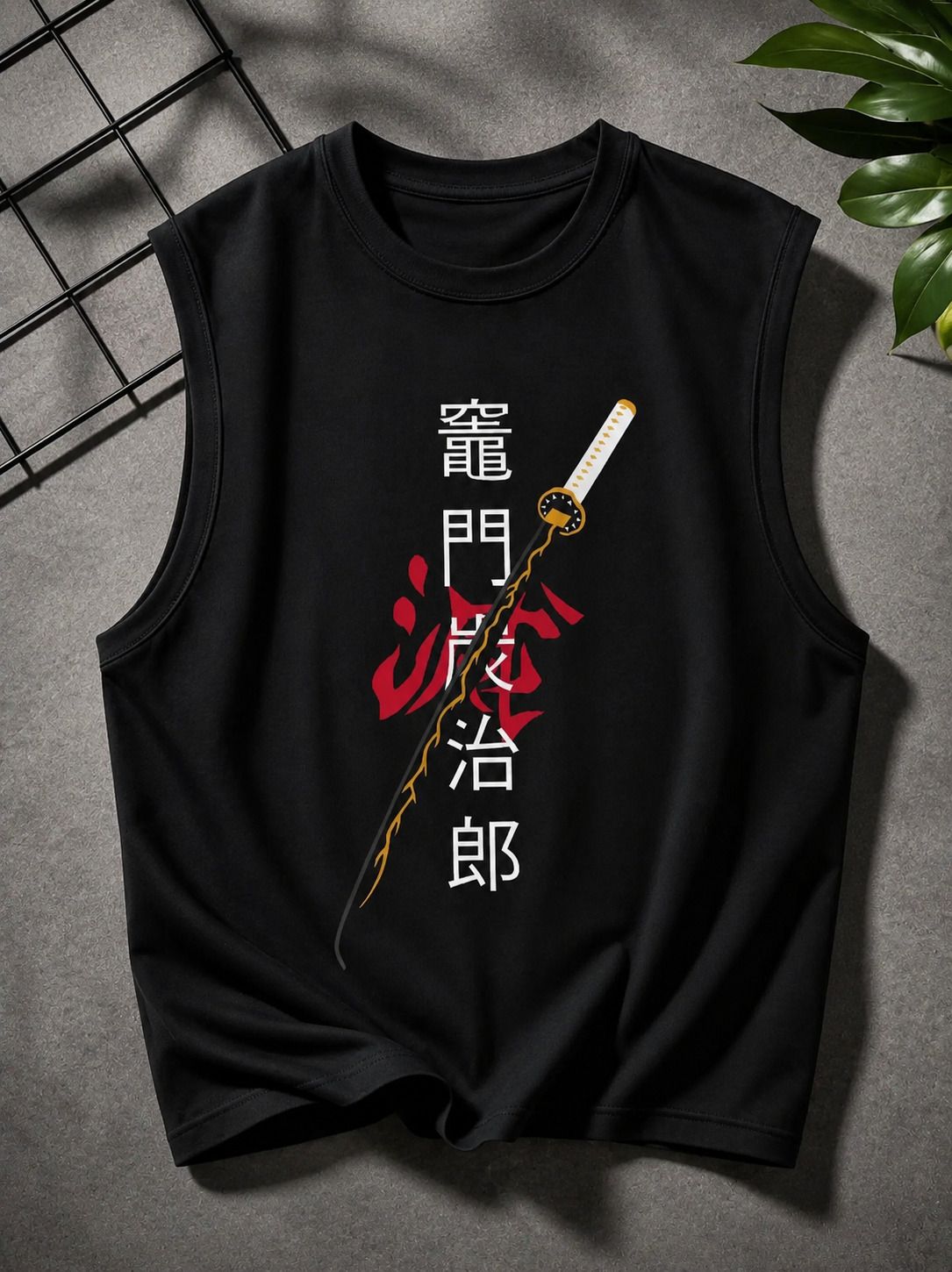 t-hustler Men Vest-picture-16