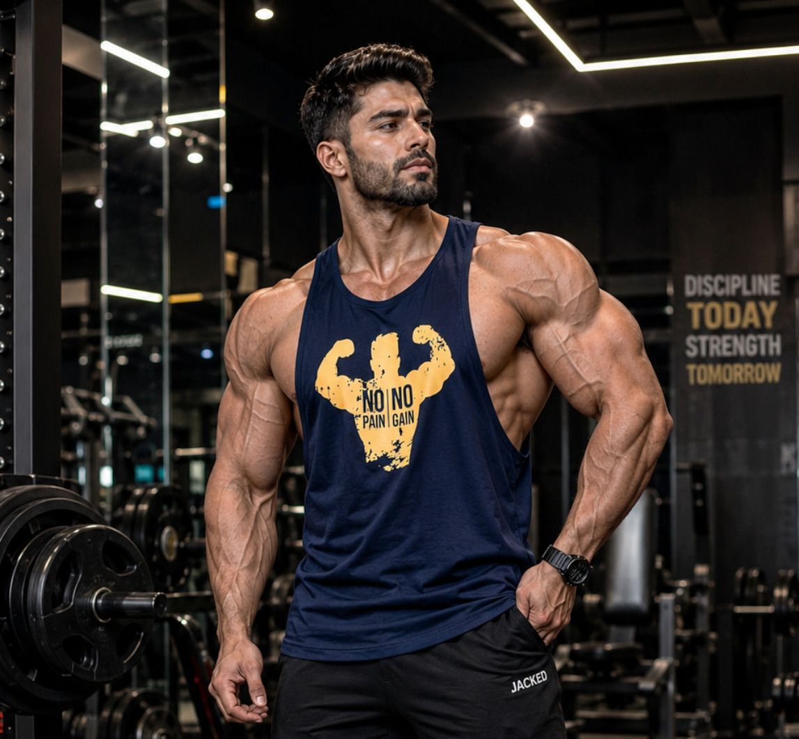 Gym Vest Men Vest-image-29