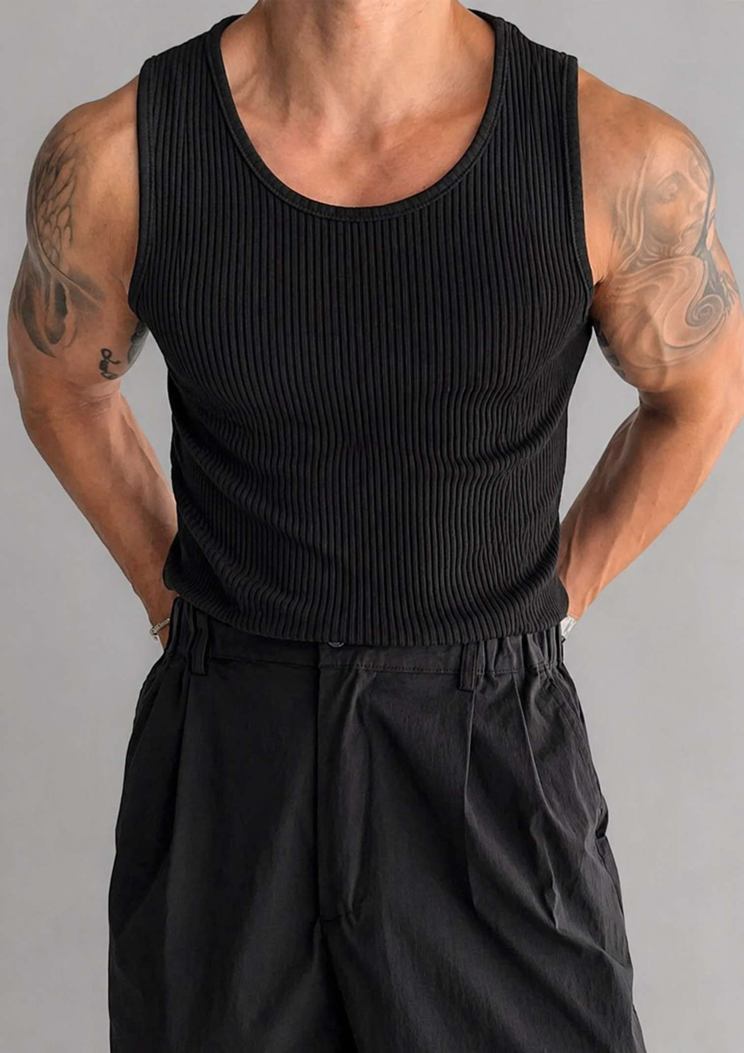 sasafaras Men Vest-picture-11