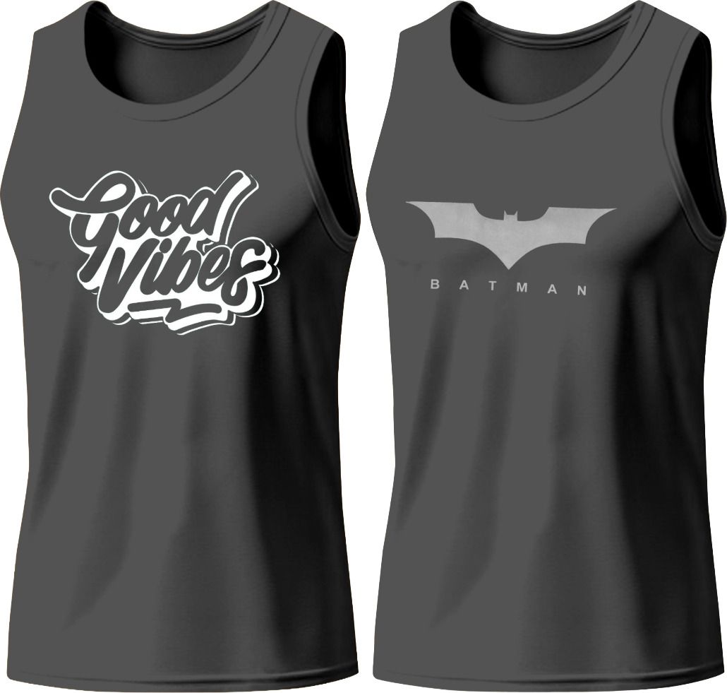 flicfol Pack of 2 Men Vest-picture-8