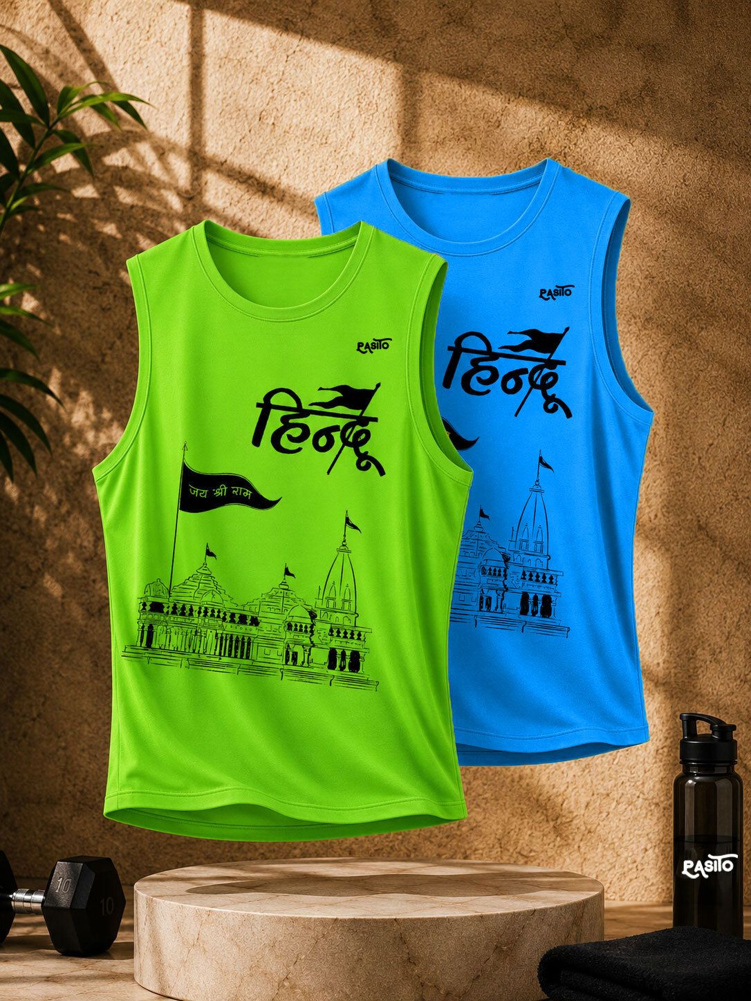 pasito Pack of 2 Men Vest-picture-34