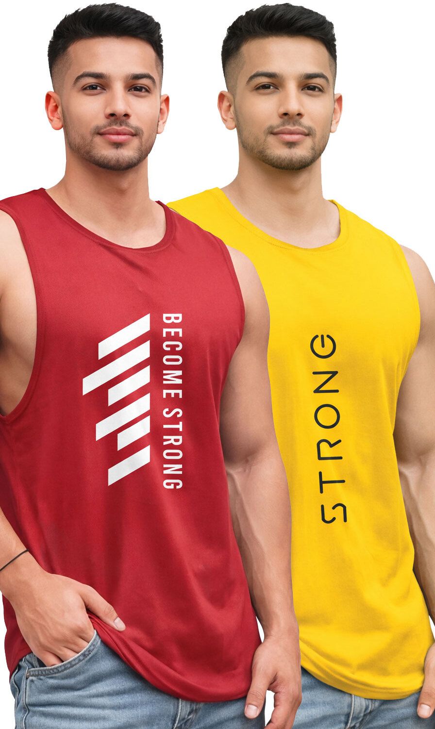 pasito Pack of 2 Men Vest-picture-39