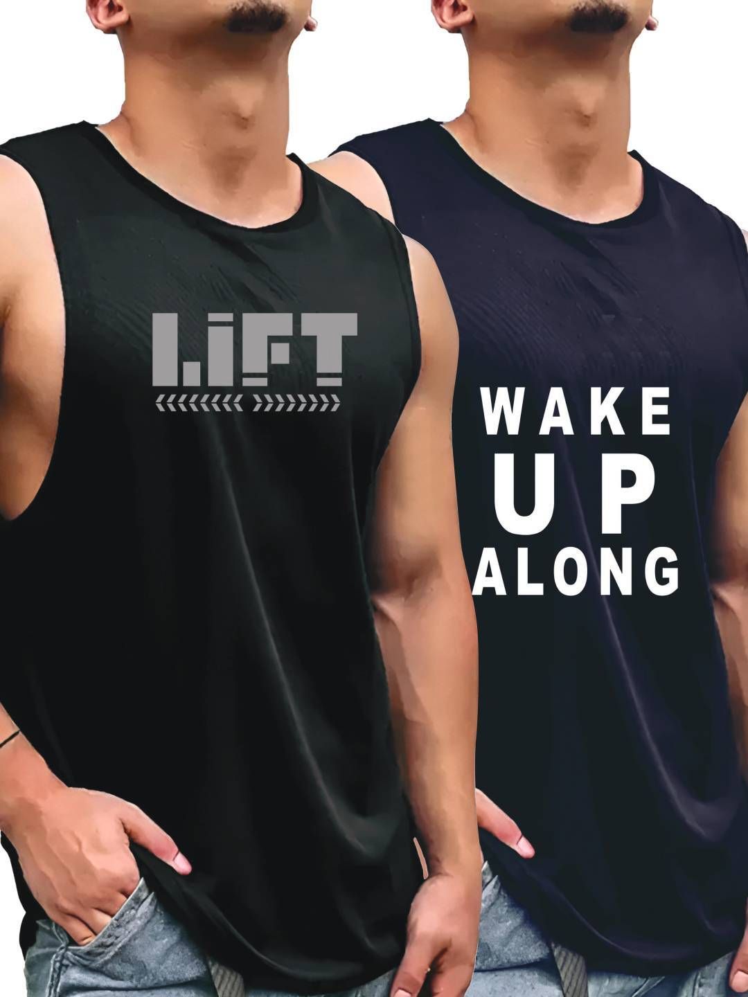 Pack of 2 Pasito Men Vest Men Vest-picture-18