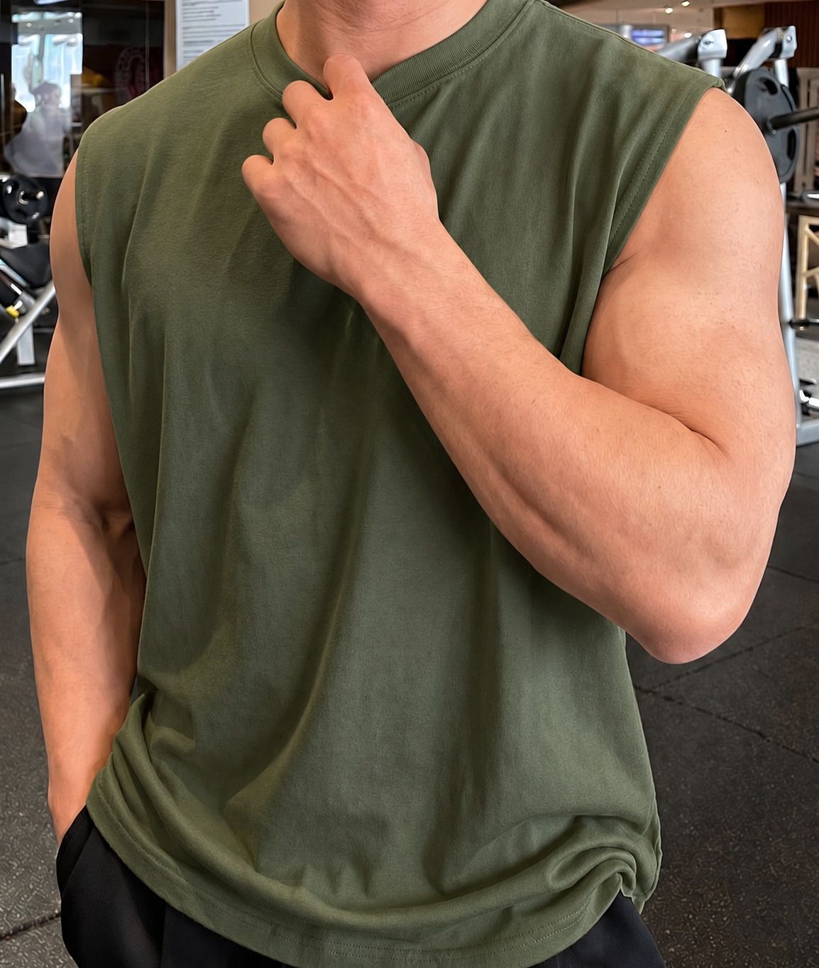 tb blue Men Vest-picture-18