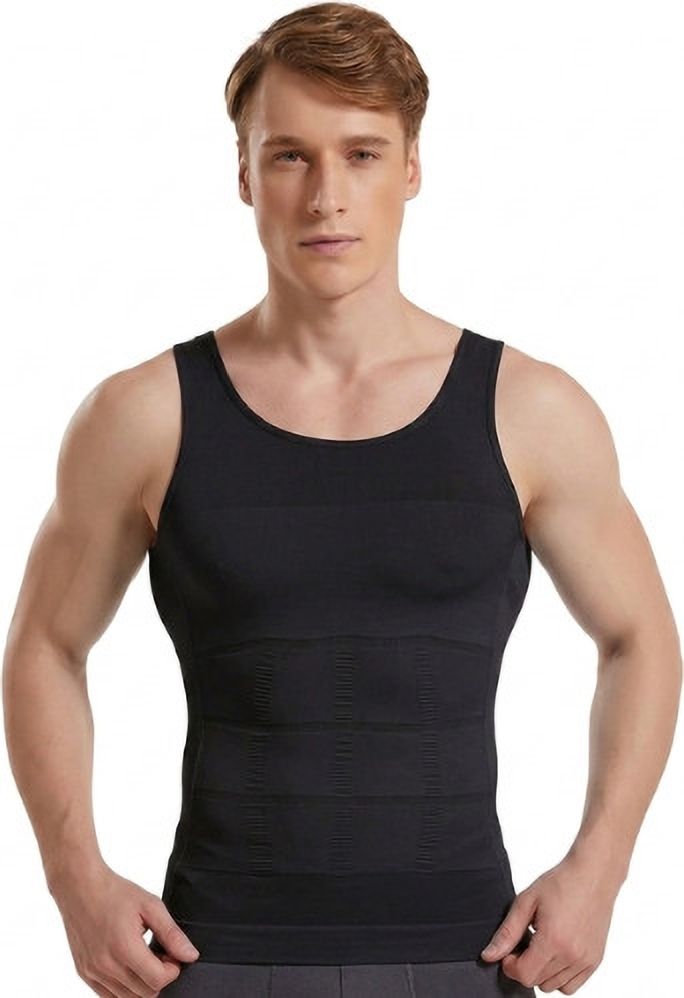 amrio Men Shapewear Vest| Body Shaper for Men|Tummy Tucker Gym Vest|Slim Fit Innerwear Men Vest-picture-15