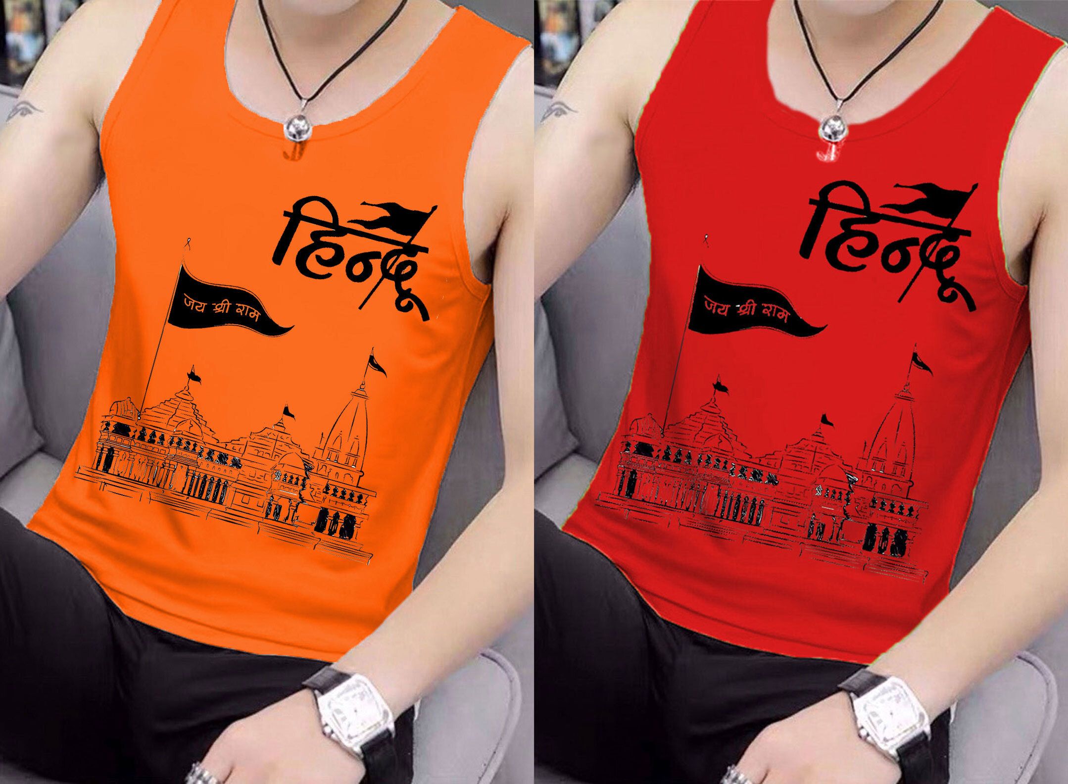 Pack of 2 Pasito Men Vest Men Vest