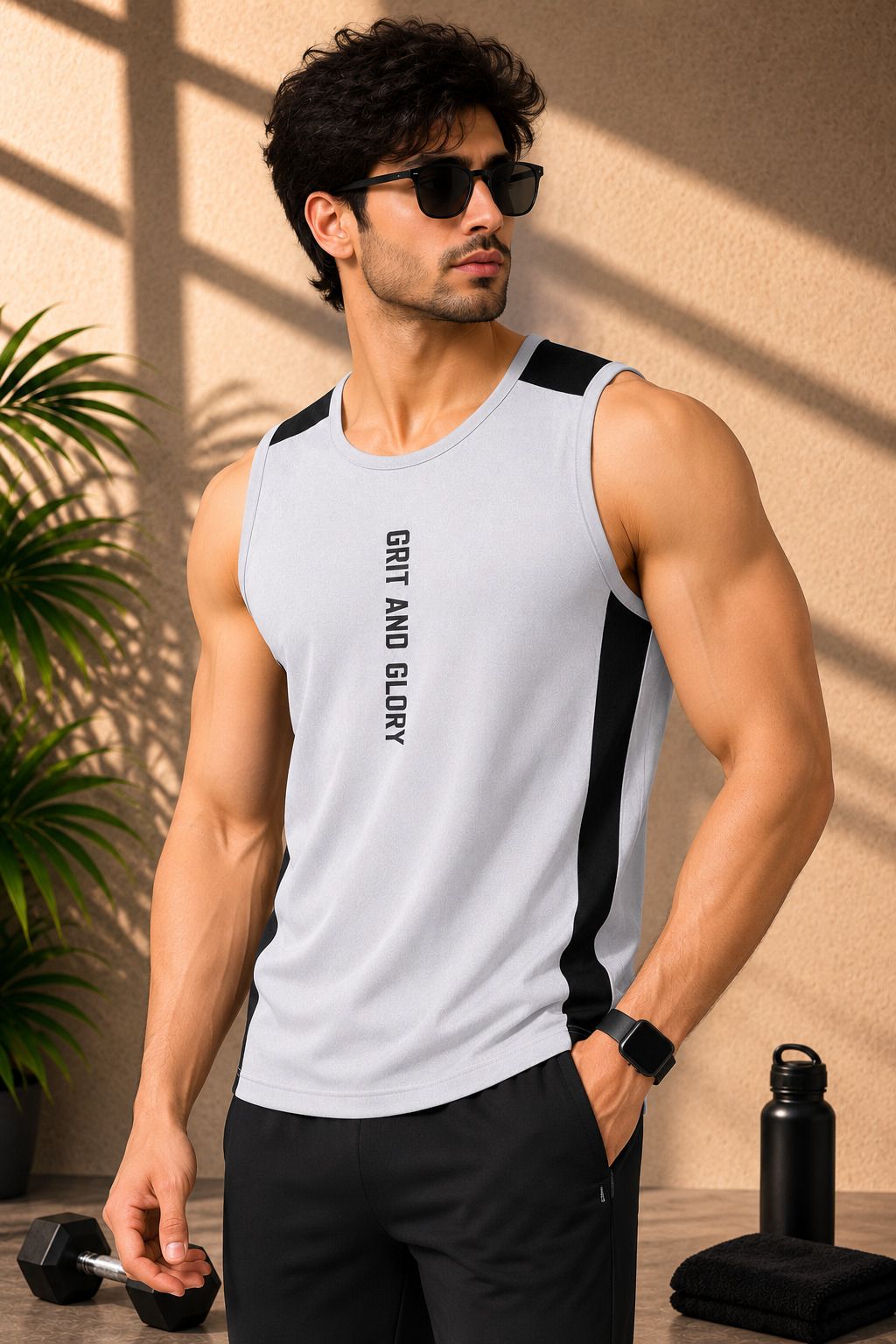 denigma vest for men Men Vest-picture-19