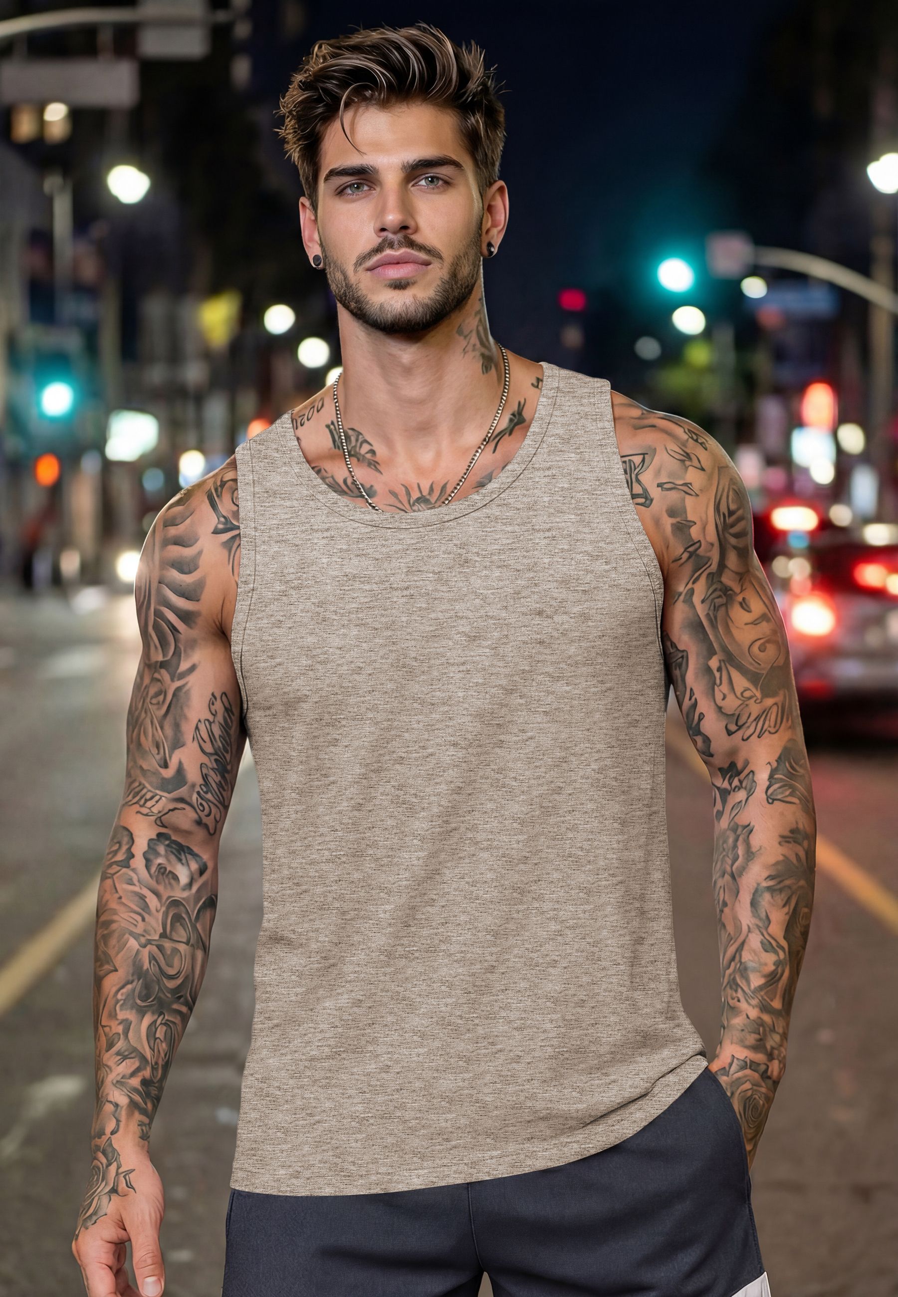 being wanted Men Vest-picture-0