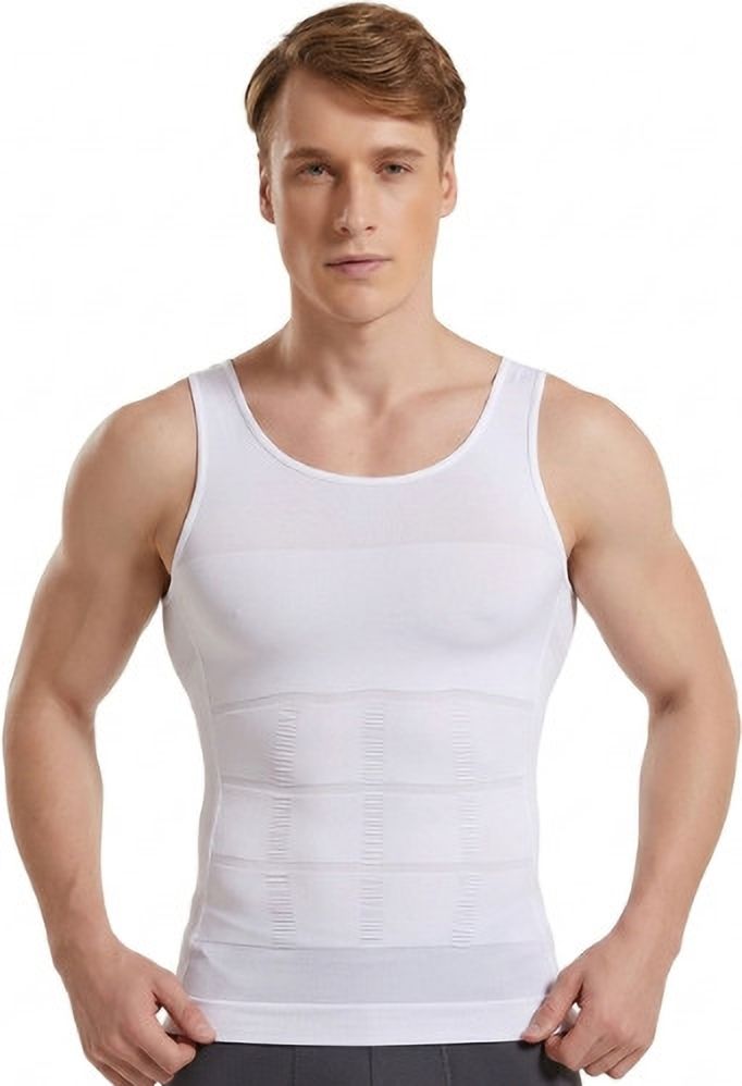 amrio Men Shapewear Vest| Body Shaper for Men|Tummy Tucker Gym Vest|Slim Fit Innerwear Men Vest-picture-14