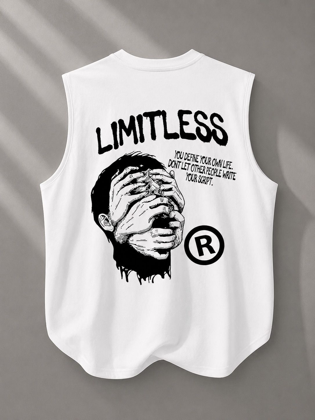 t-hustler Men's Cotton Gym Vest | Printed Sleeveless Tank Top | Regular Fit Men Vest-picture-14