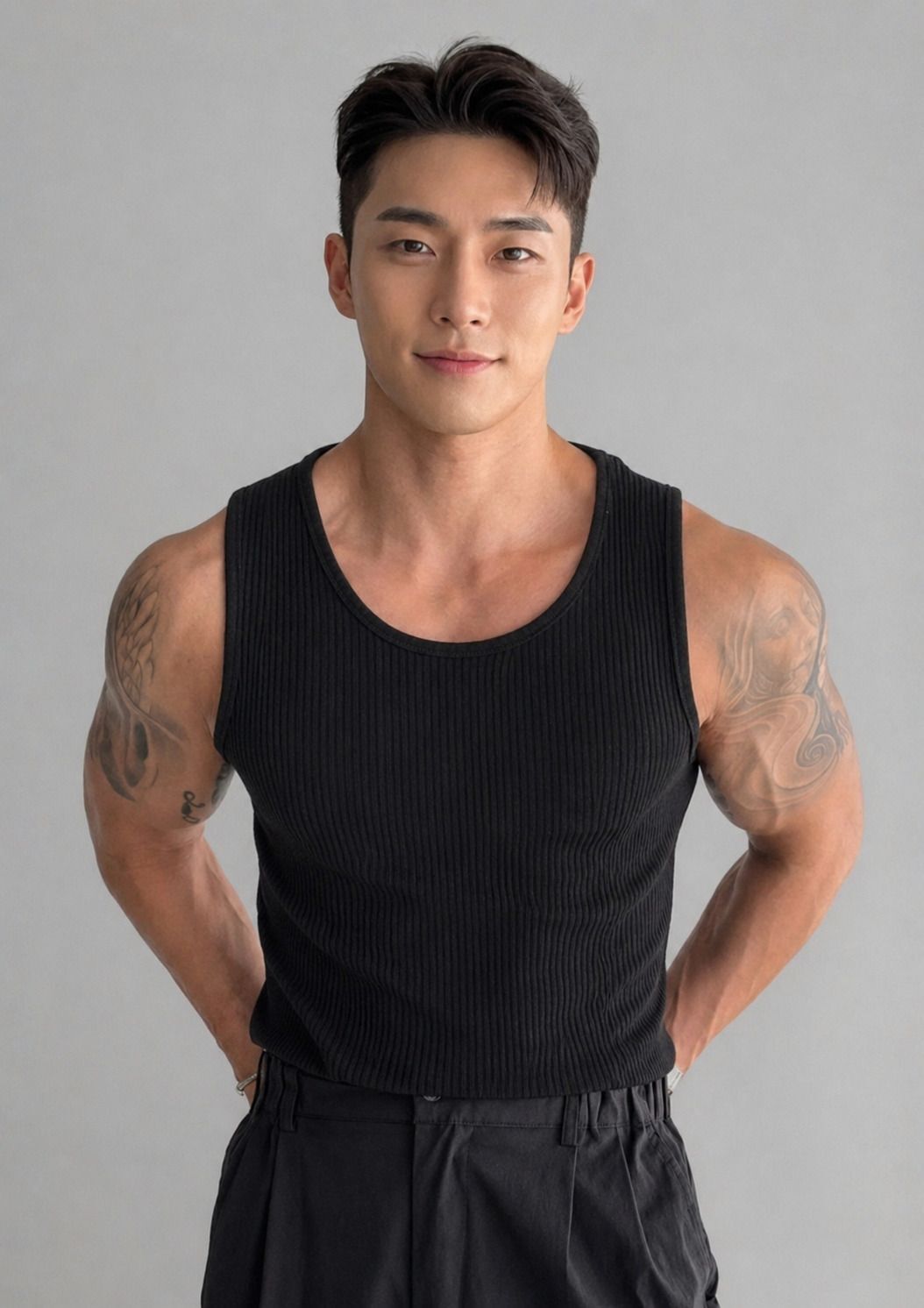 flyxo Aero Anti - Bacterial Odour-free Super Stretchable Ribbed Cotton Vest For Men Men Vest-picture-21