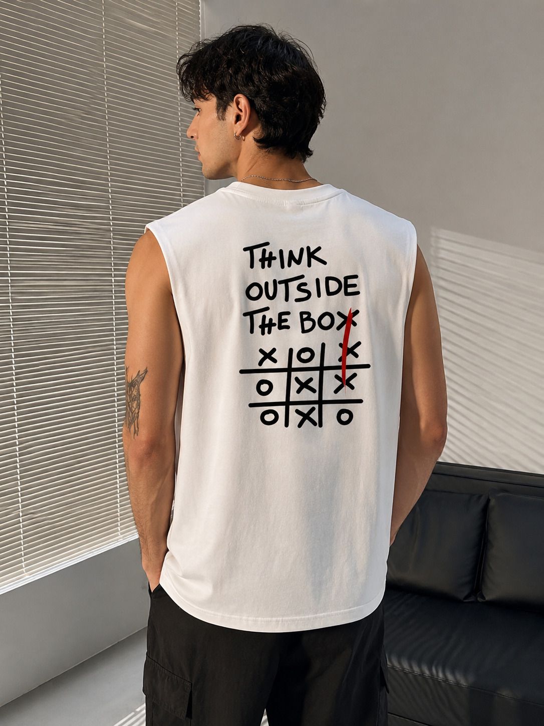 t-hustler Men Vest-picture-22