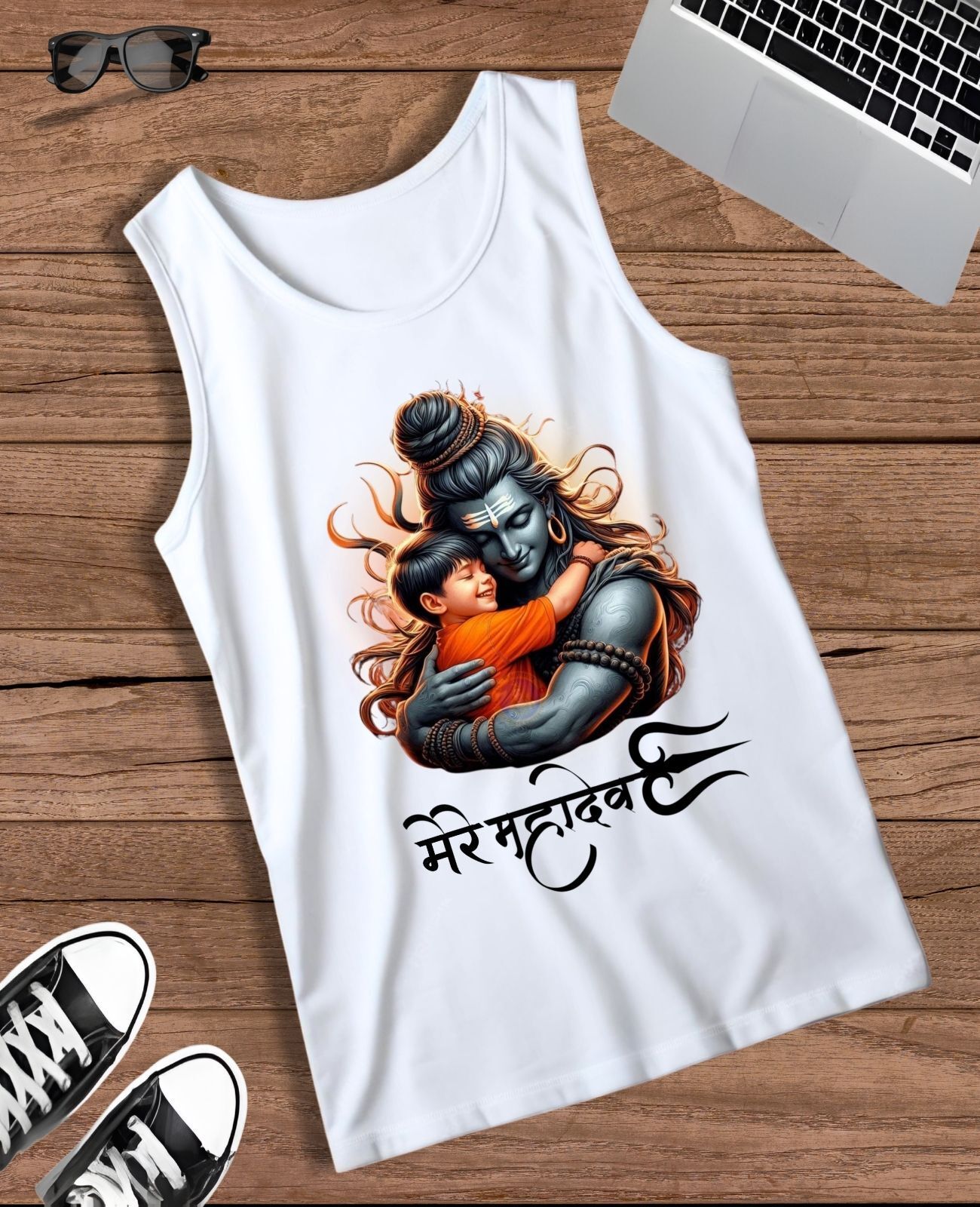 knitsy Bholenath Gym Vest Men Sleeveless Casual Wear Men Vest-picture-14