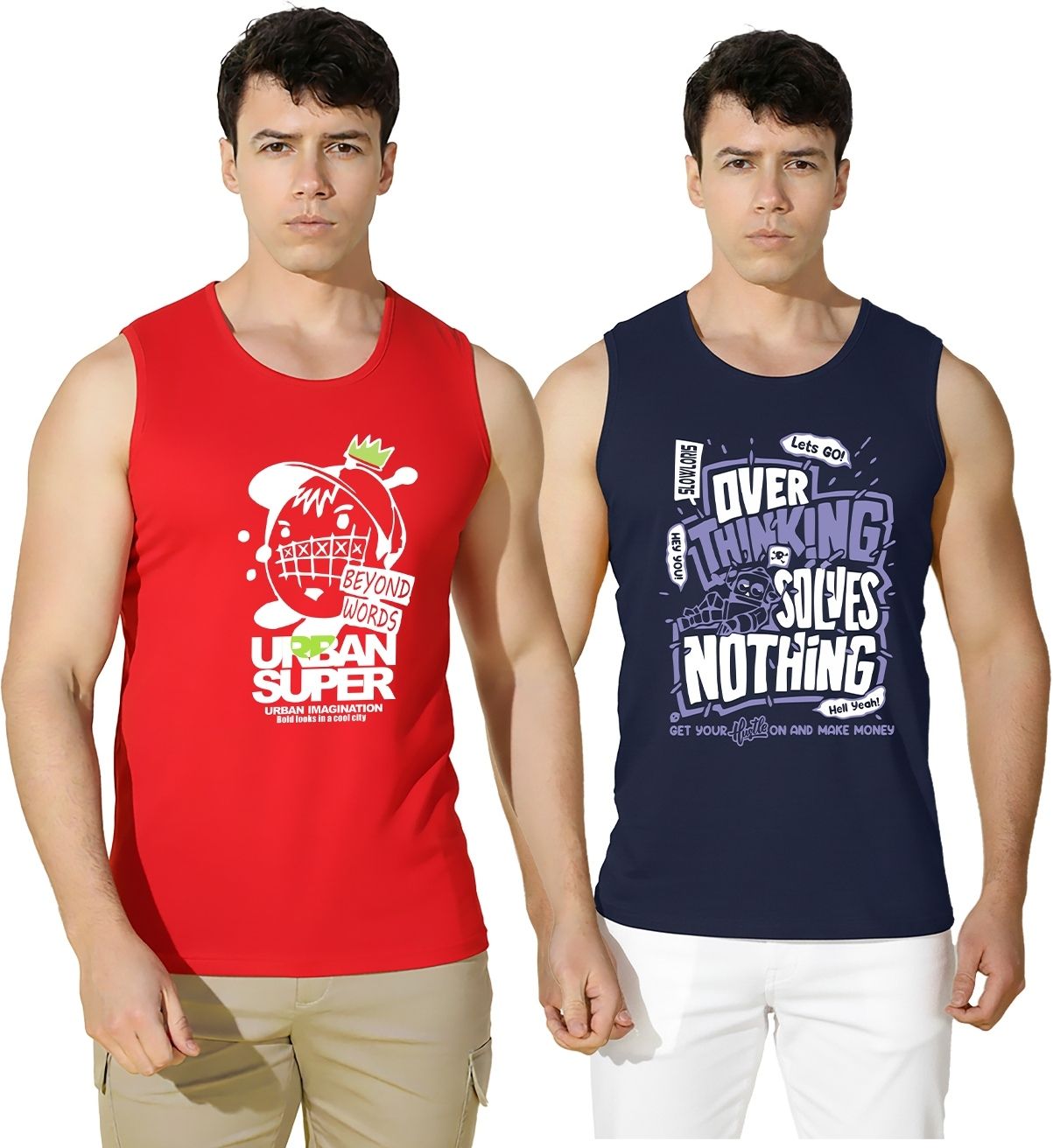 cryptic Pack of 2 Men Vest-picture-26